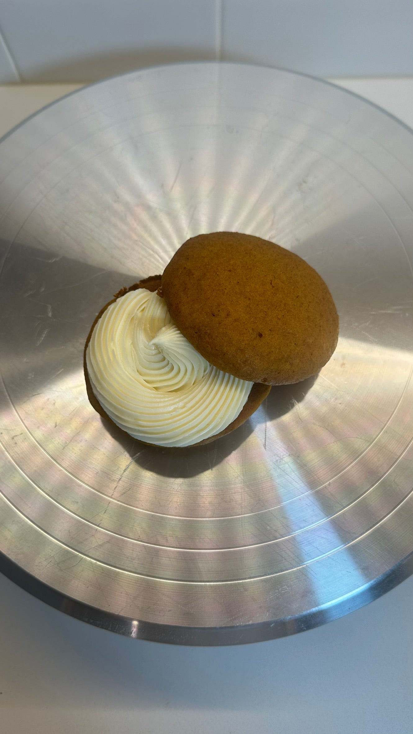 Sourdough Pumpkin Whoopie Pies
