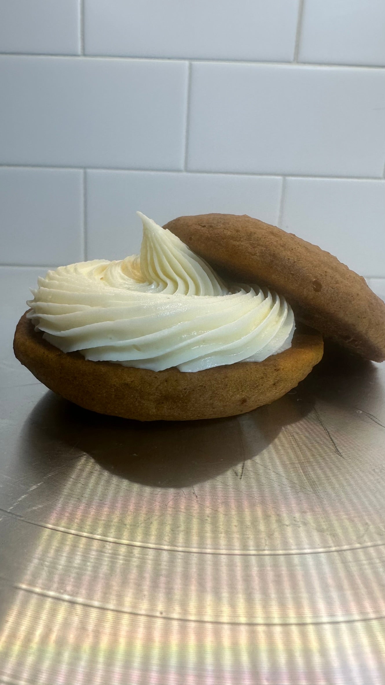 Sourdough Pumpkin Whoopie Pies