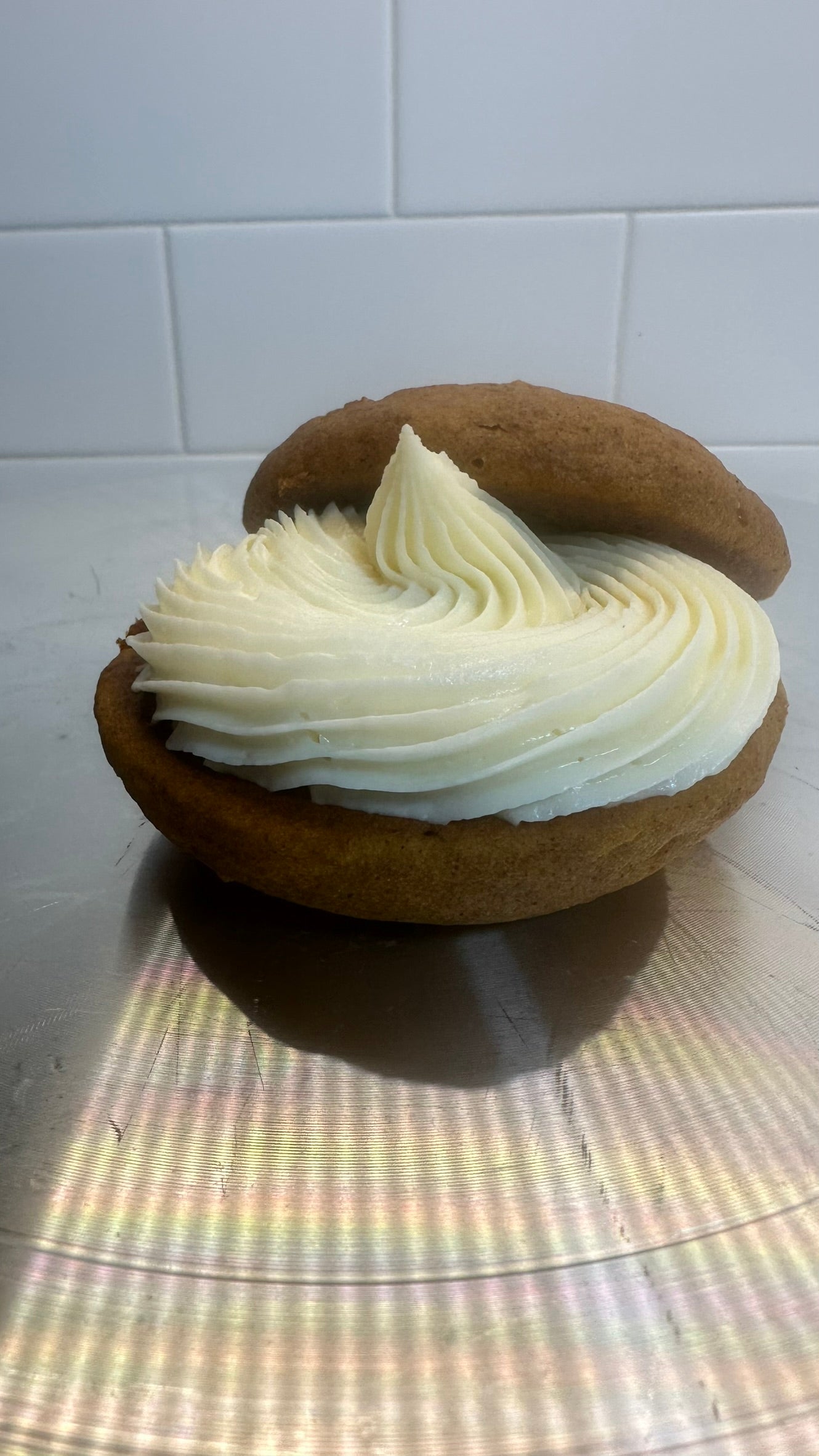 Sourdough Pumpkin Whoopie Pies