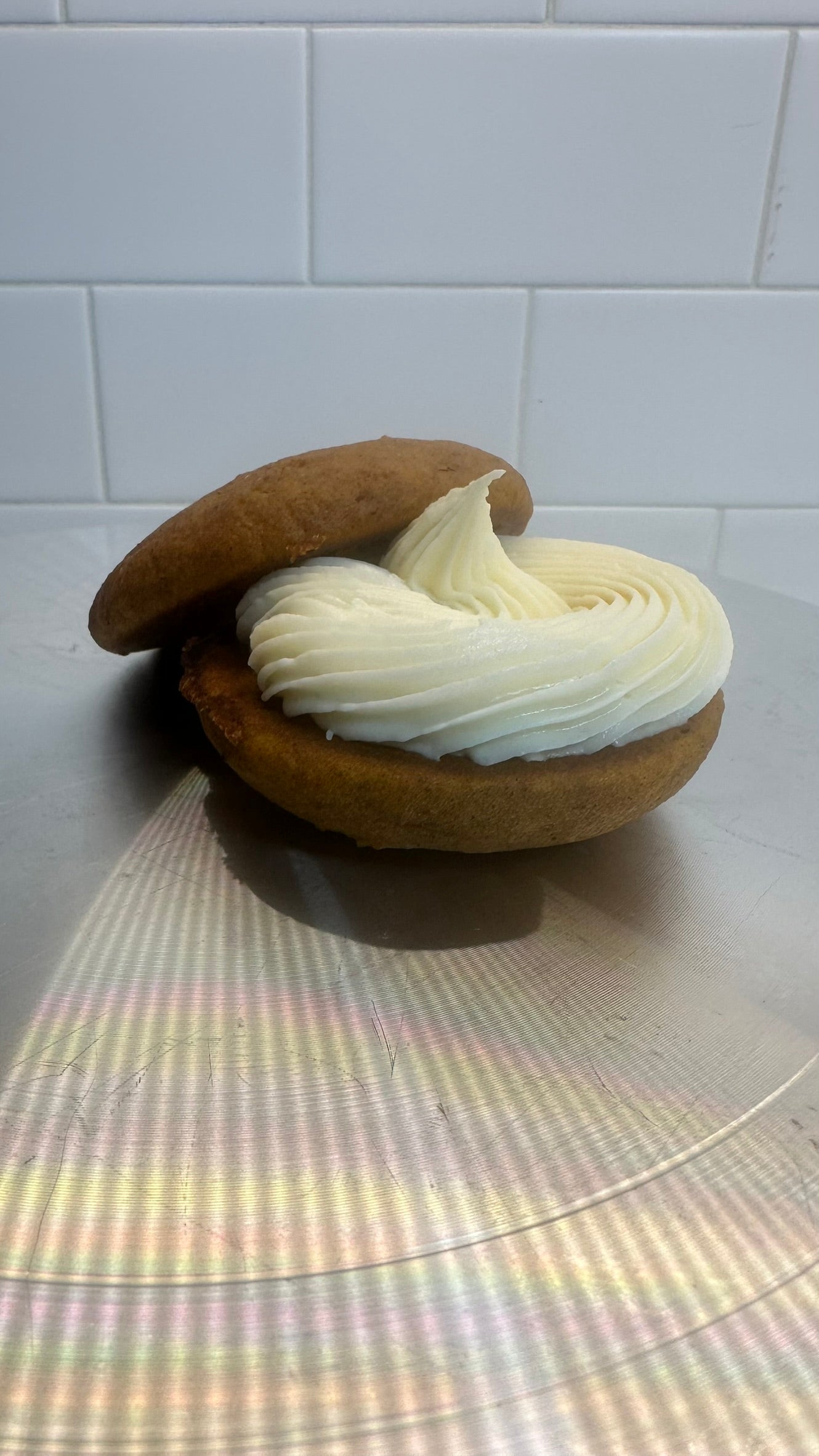 Sourdough Pumpkin Whoopie Pies