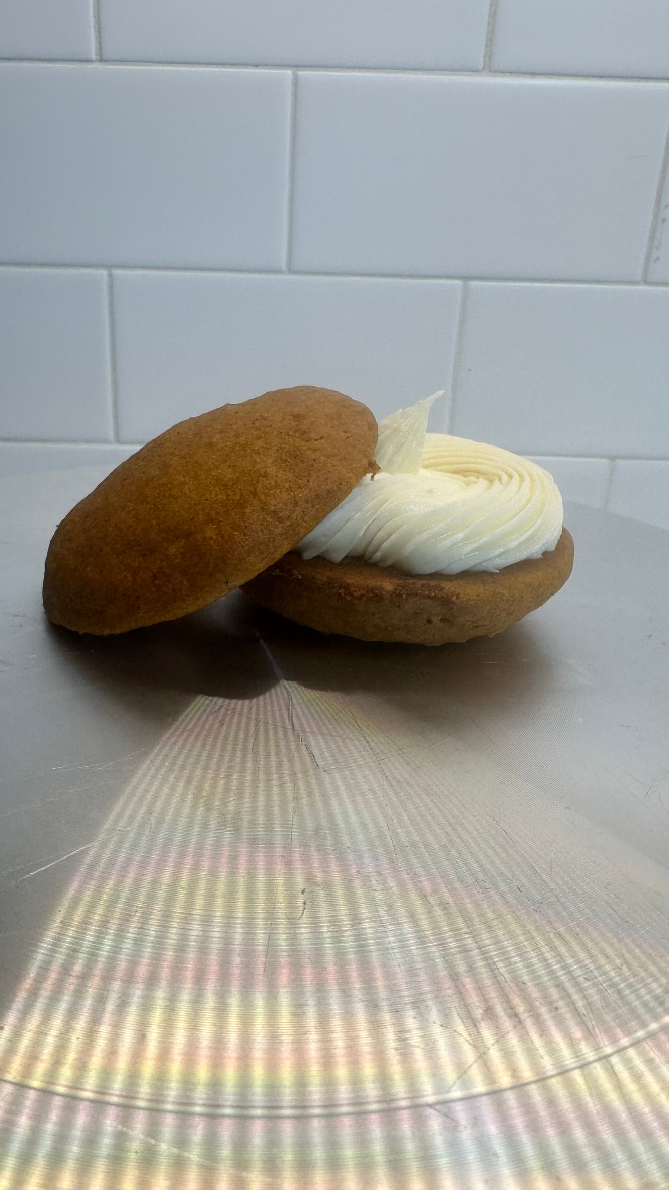 Sourdough Pumpkin Whoopie Pies