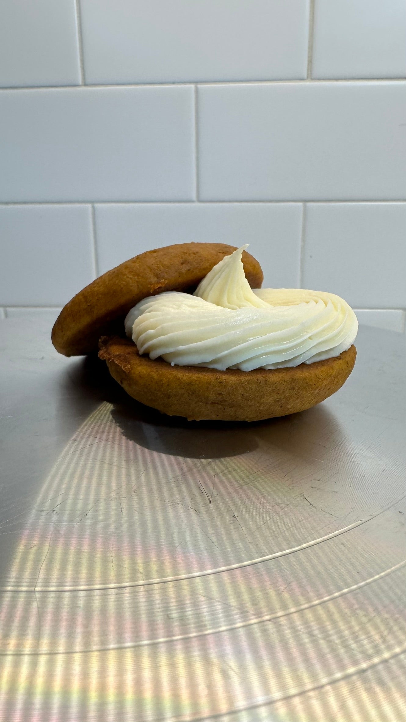 Sourdough Pumpkin Whoopie Pies