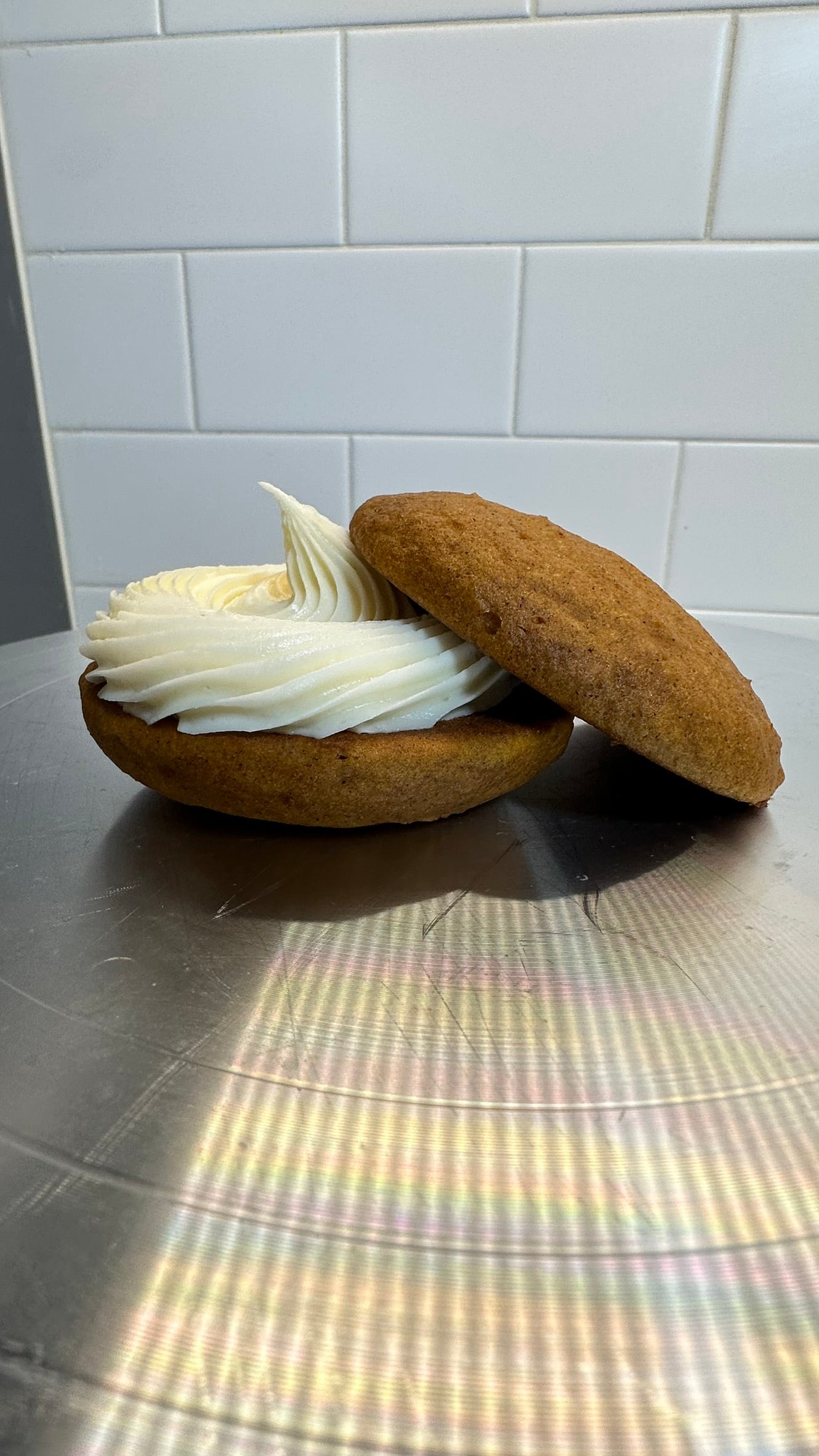 Sourdough Pumpkin Whoopie Pies