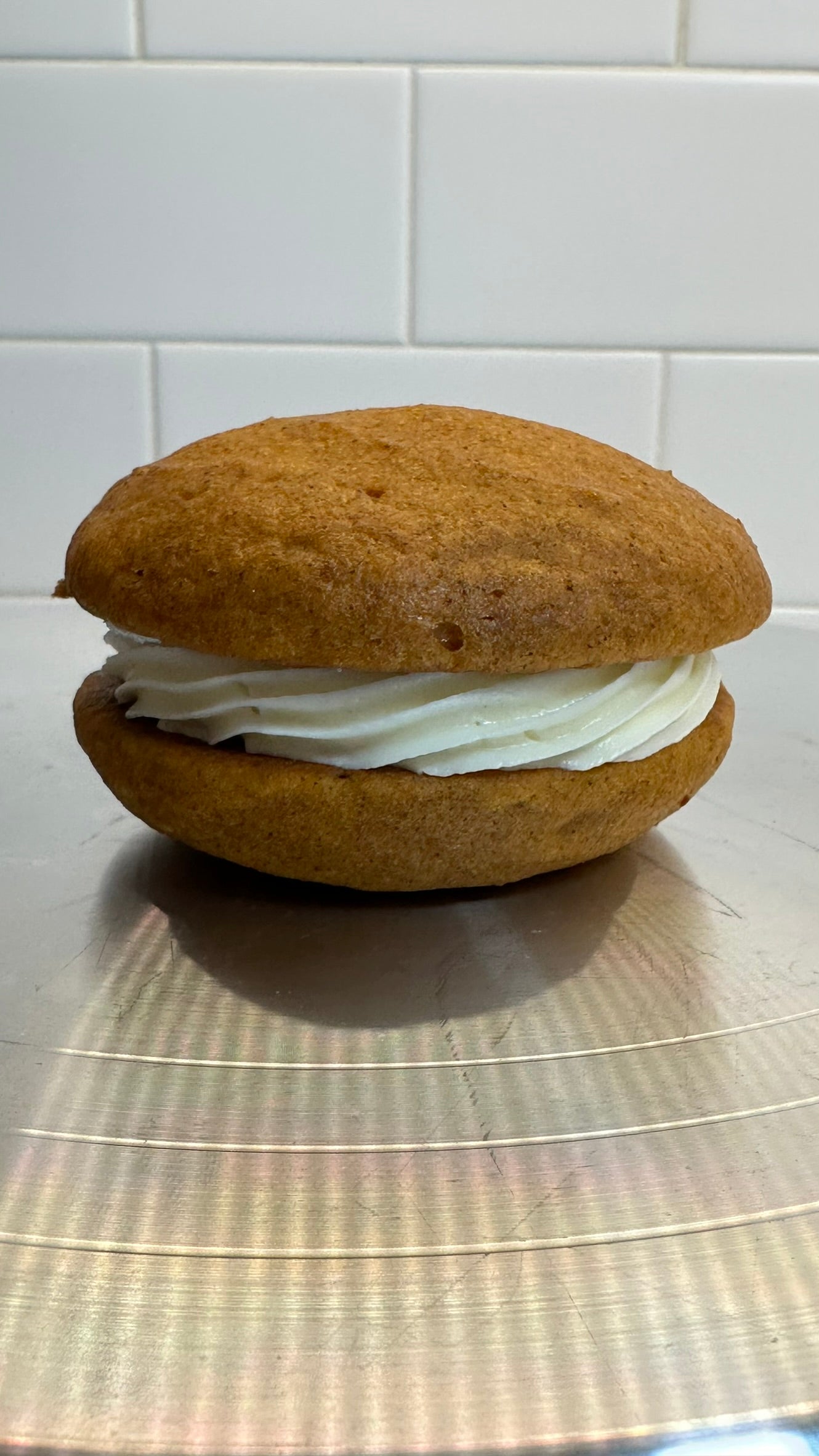 Sourdough Pumpkin Whoopie Pies