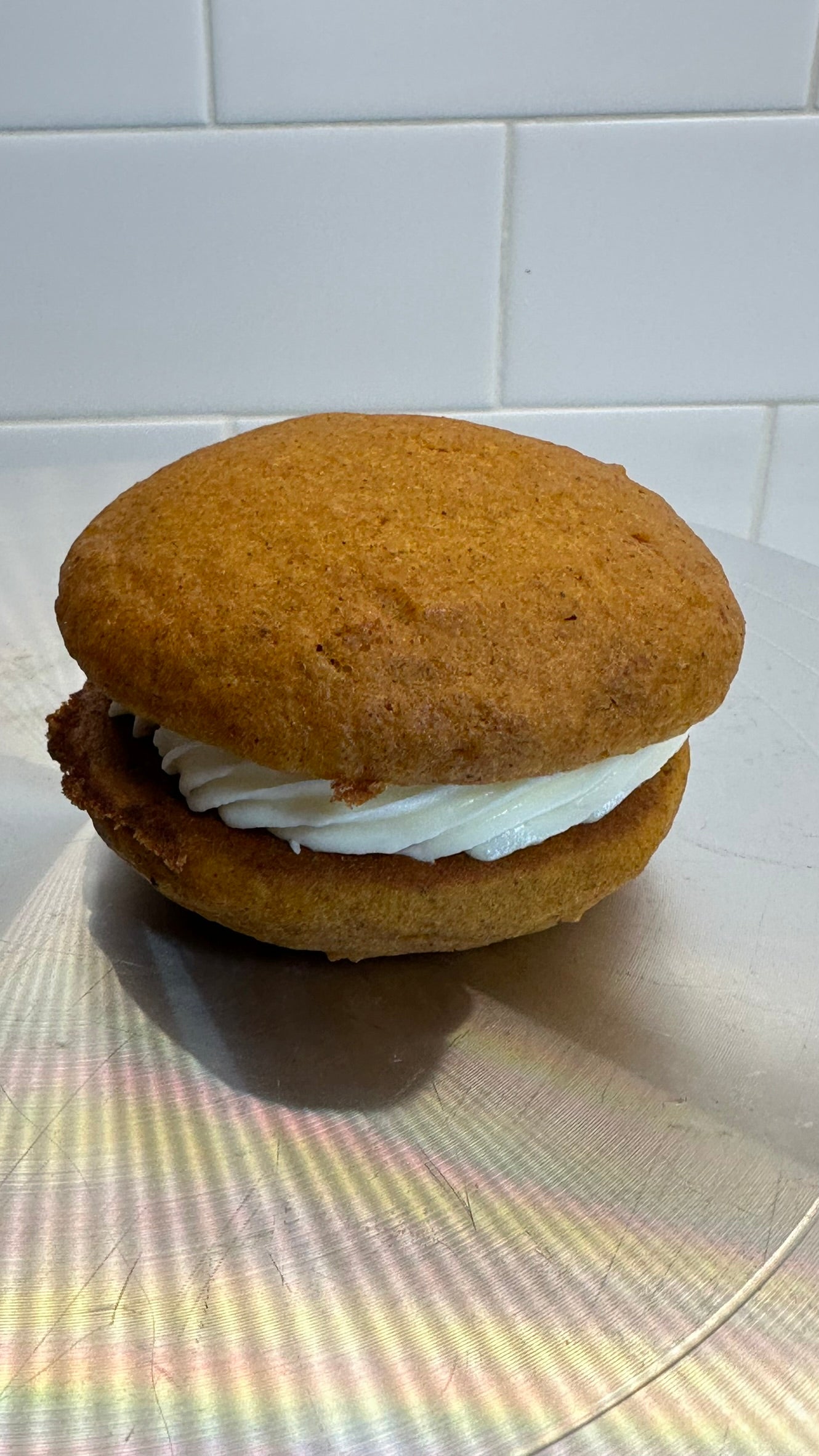 Sourdough Pumpkin Whoopie Pies
