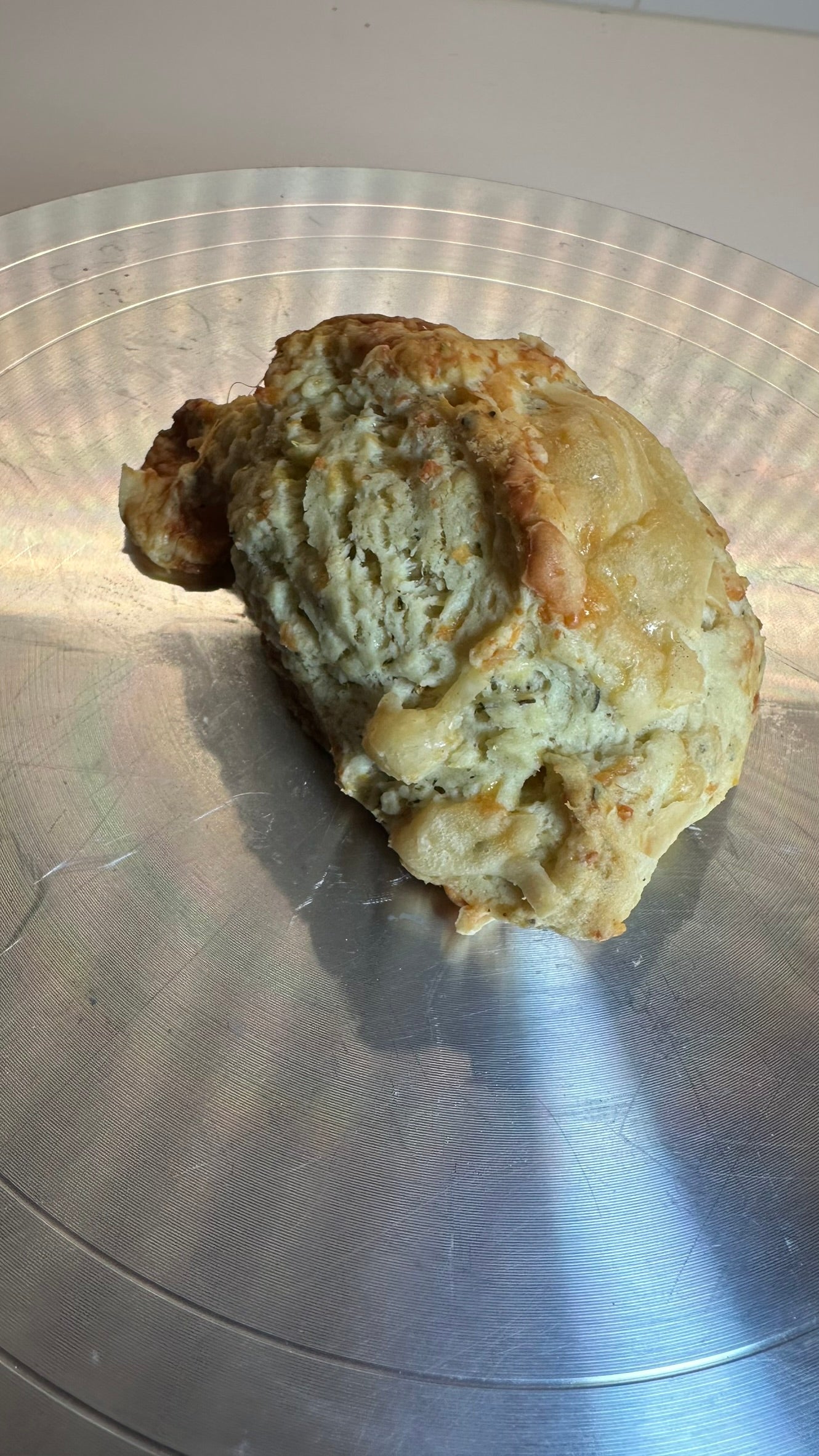 Garlic Parmesan scone