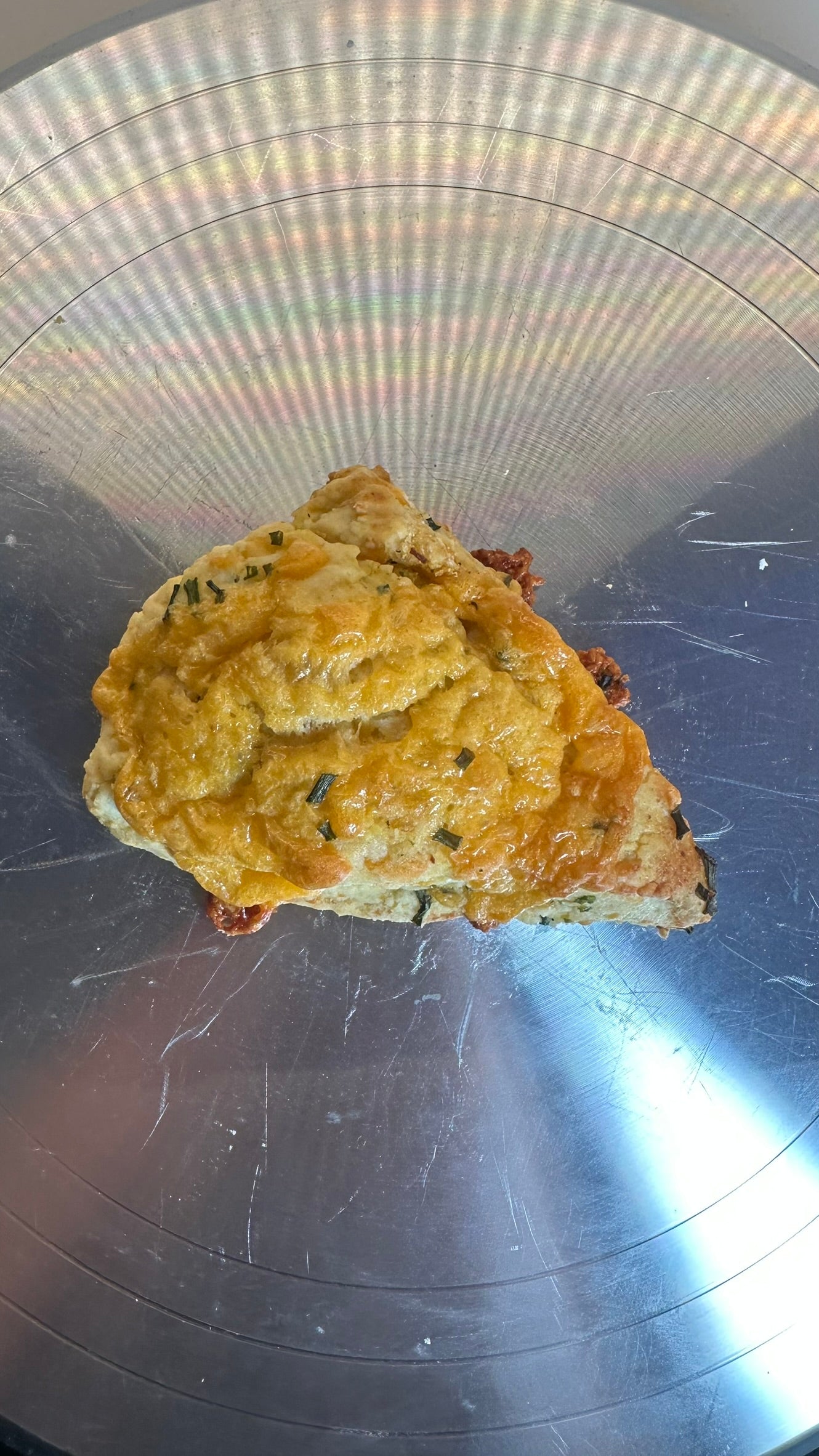 Cheddar & Chive scone