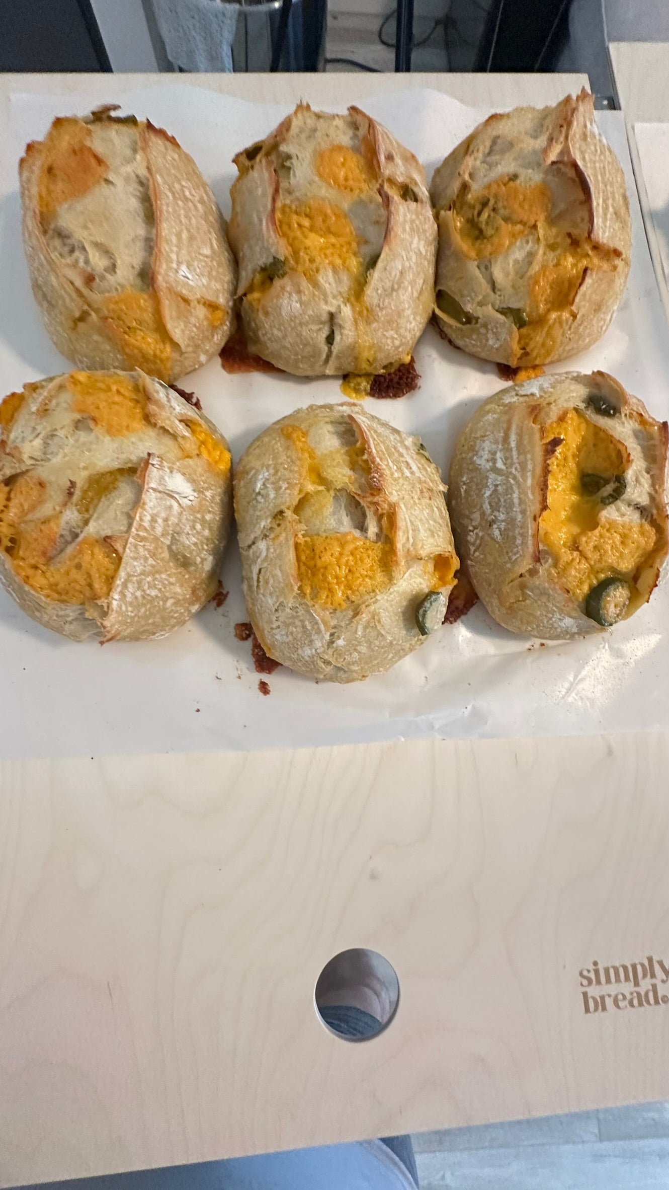 Jalapeno & Cheddar Cheese Real Artisan Sourdough