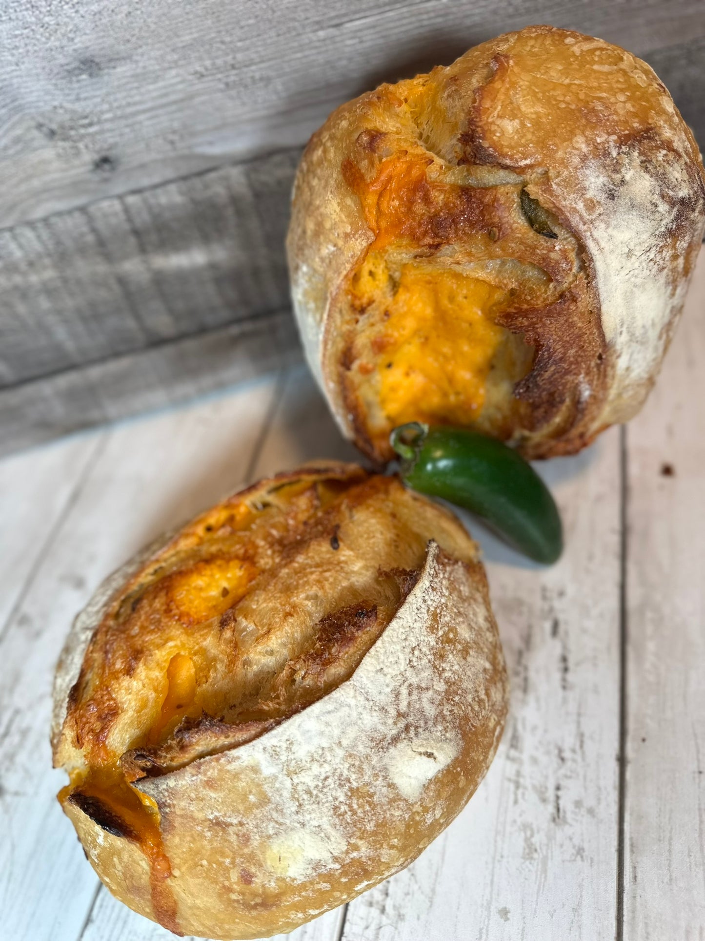 Jalapeno & Cheddar Cheese Real Artisan Sourdough