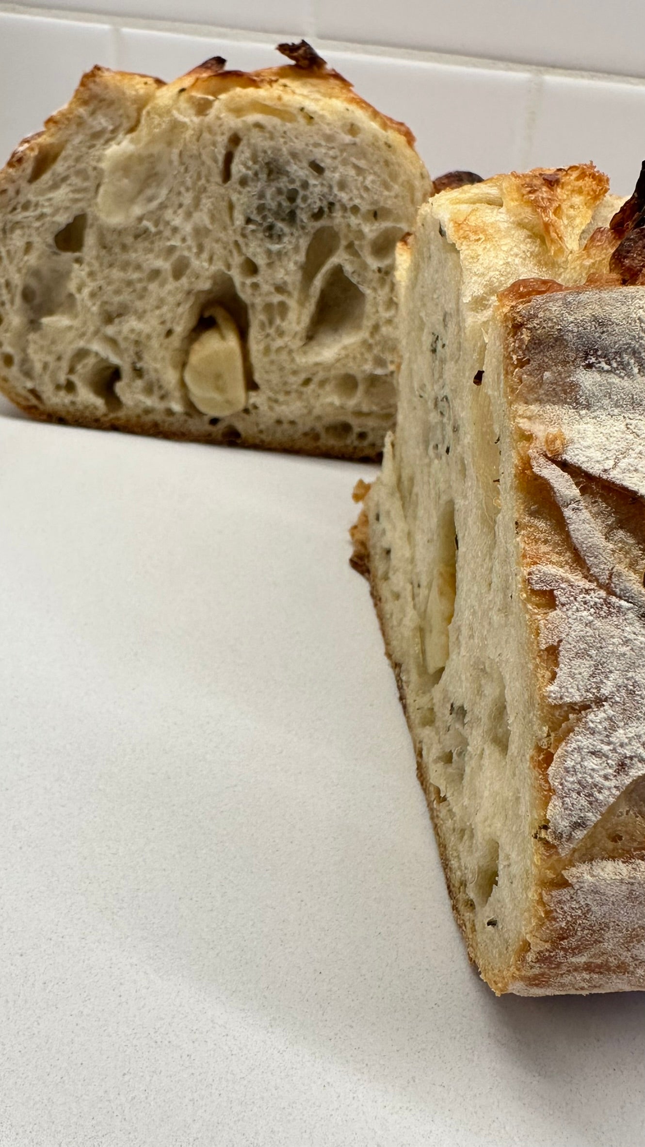 Garlic Rosemary Real Artisan Sourdough