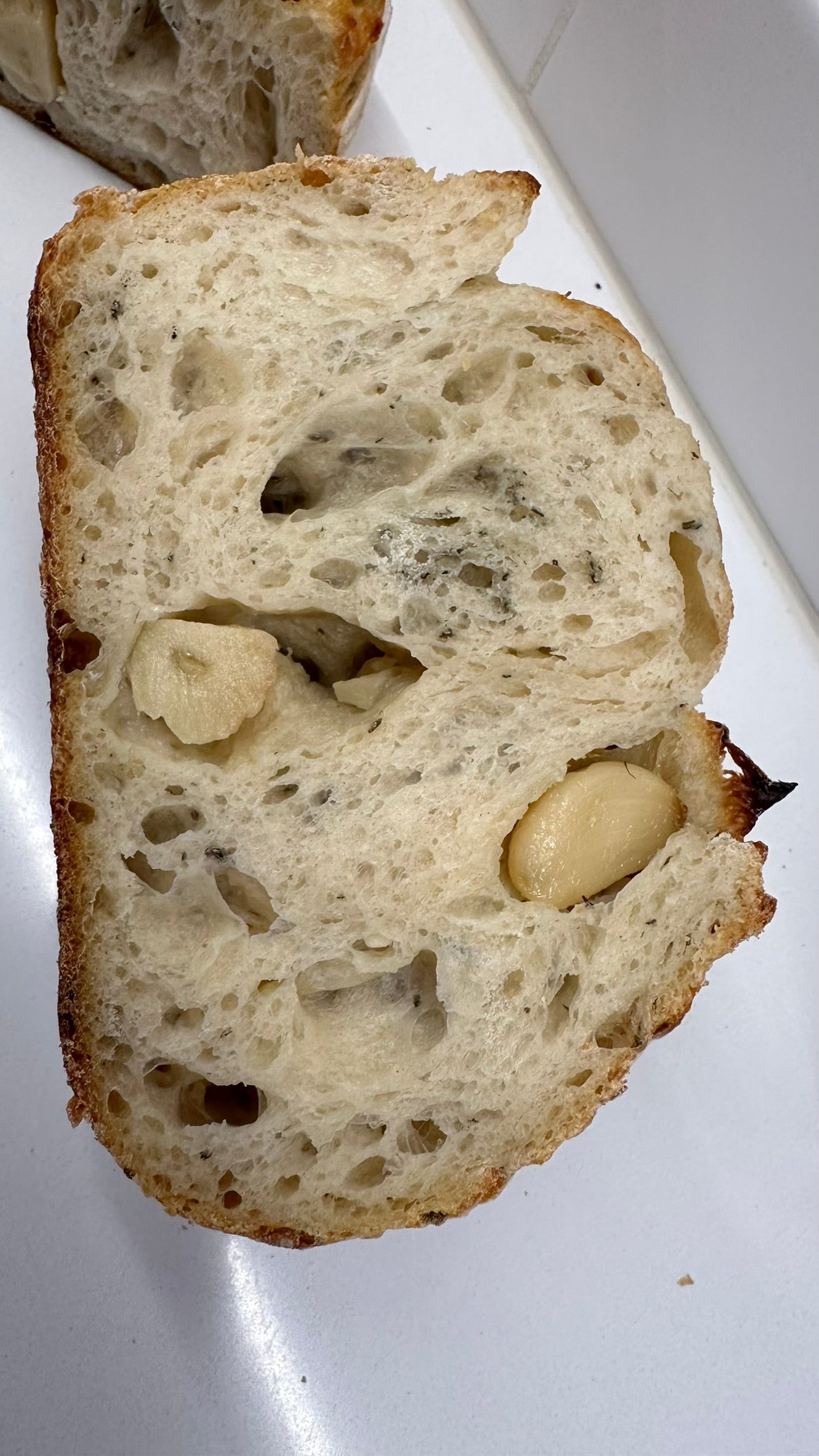 Garlic Rosemary Real Artisan Sourdough