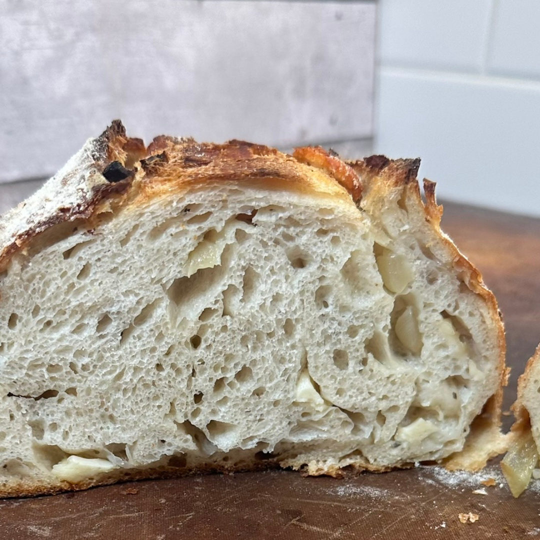 Asiago Cheese & Onion Real Artisan Sourdough