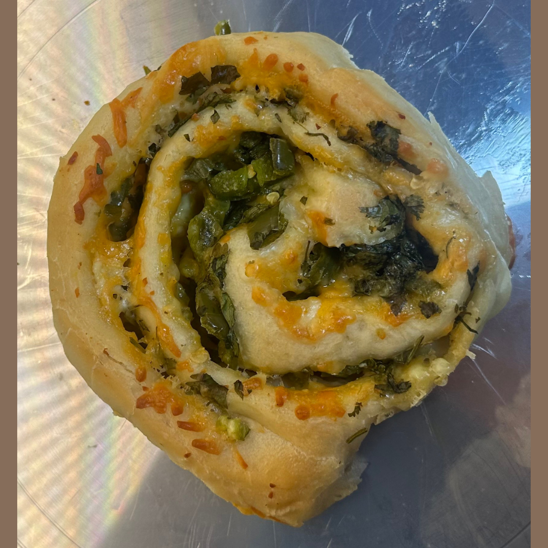 ROLL Jalapeno Fiesta Fire Sourdough