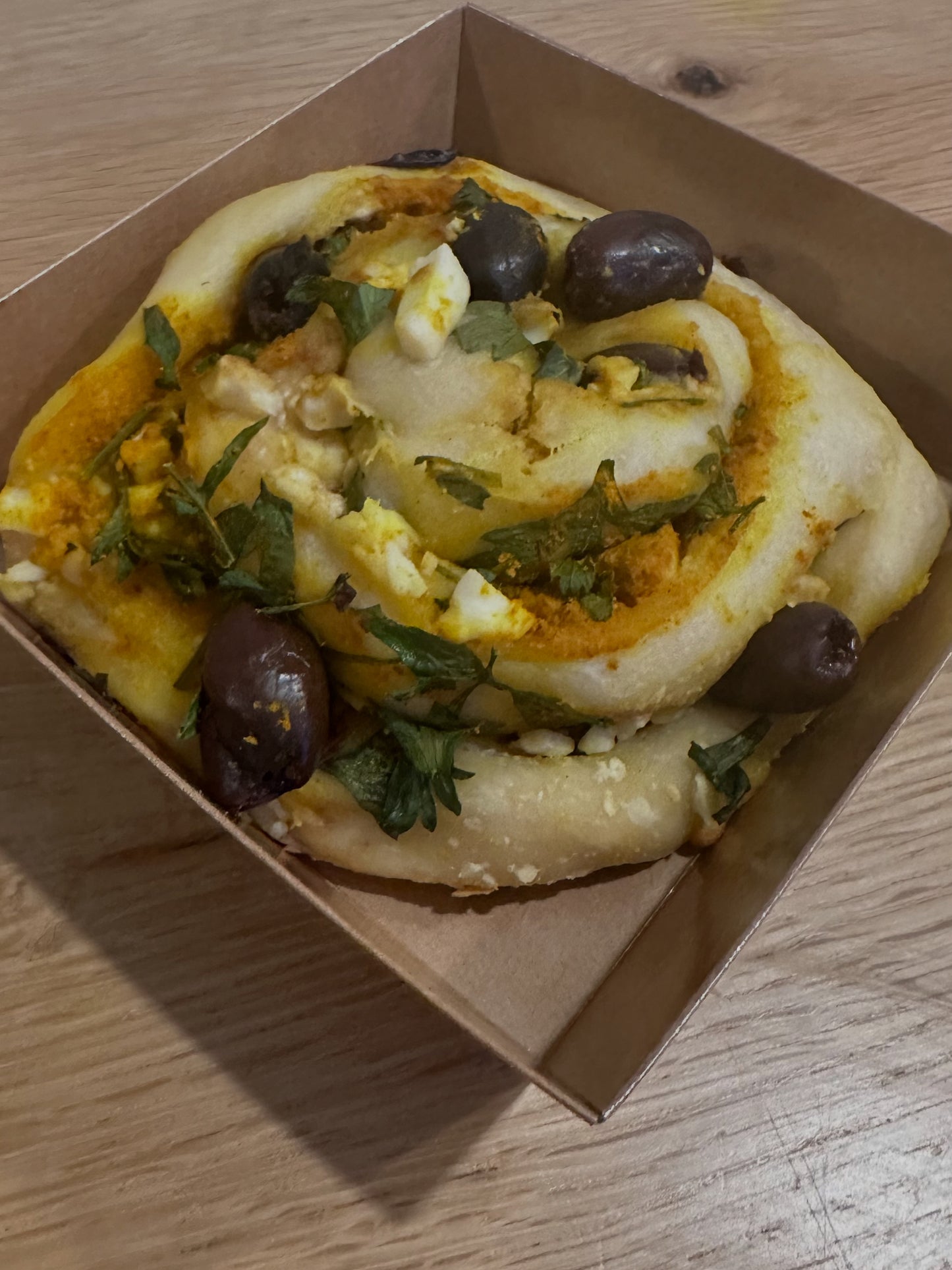 ROLL Mediterranean Olives & Feta cheese Sourdough