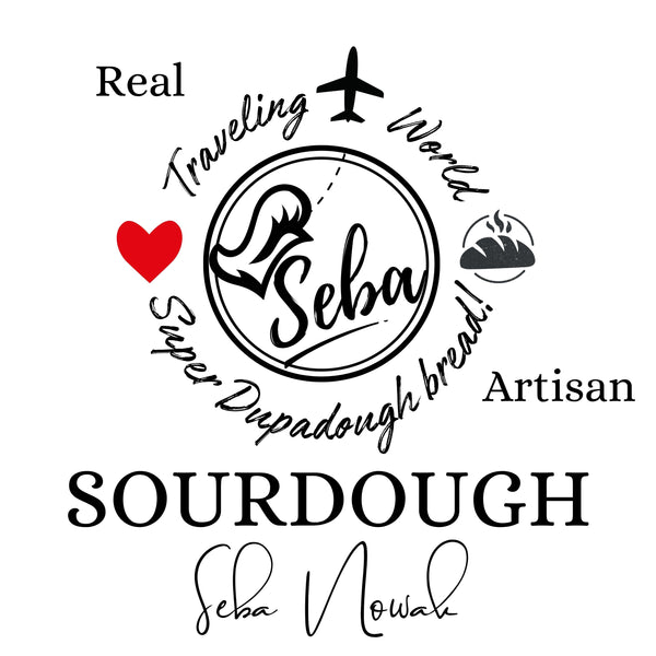 Artisan Real Sourdough Bread Chef Seba
