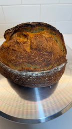 Pumpkin Pie Sourdough Bread