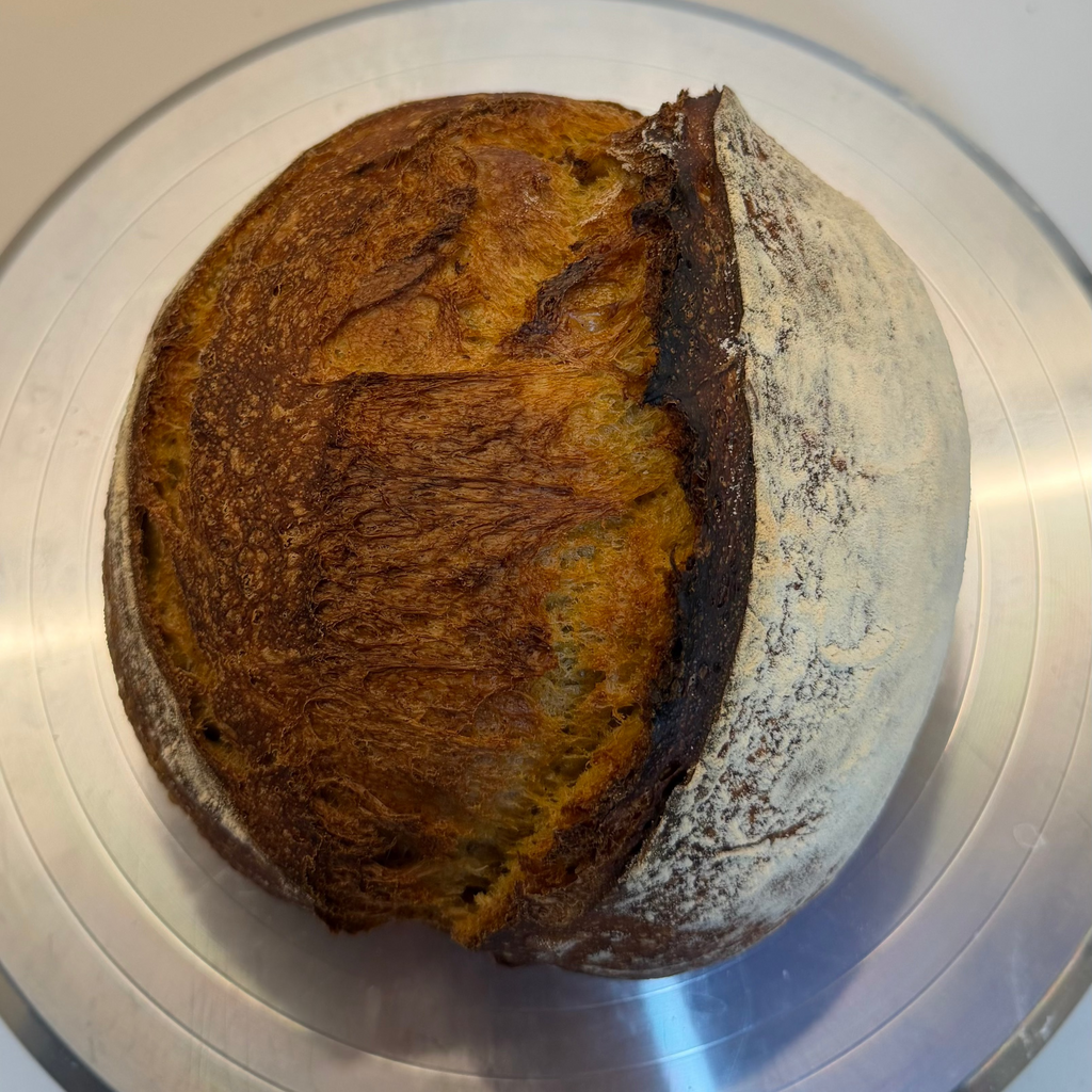 Pumpkin Pie Sourdough Bread