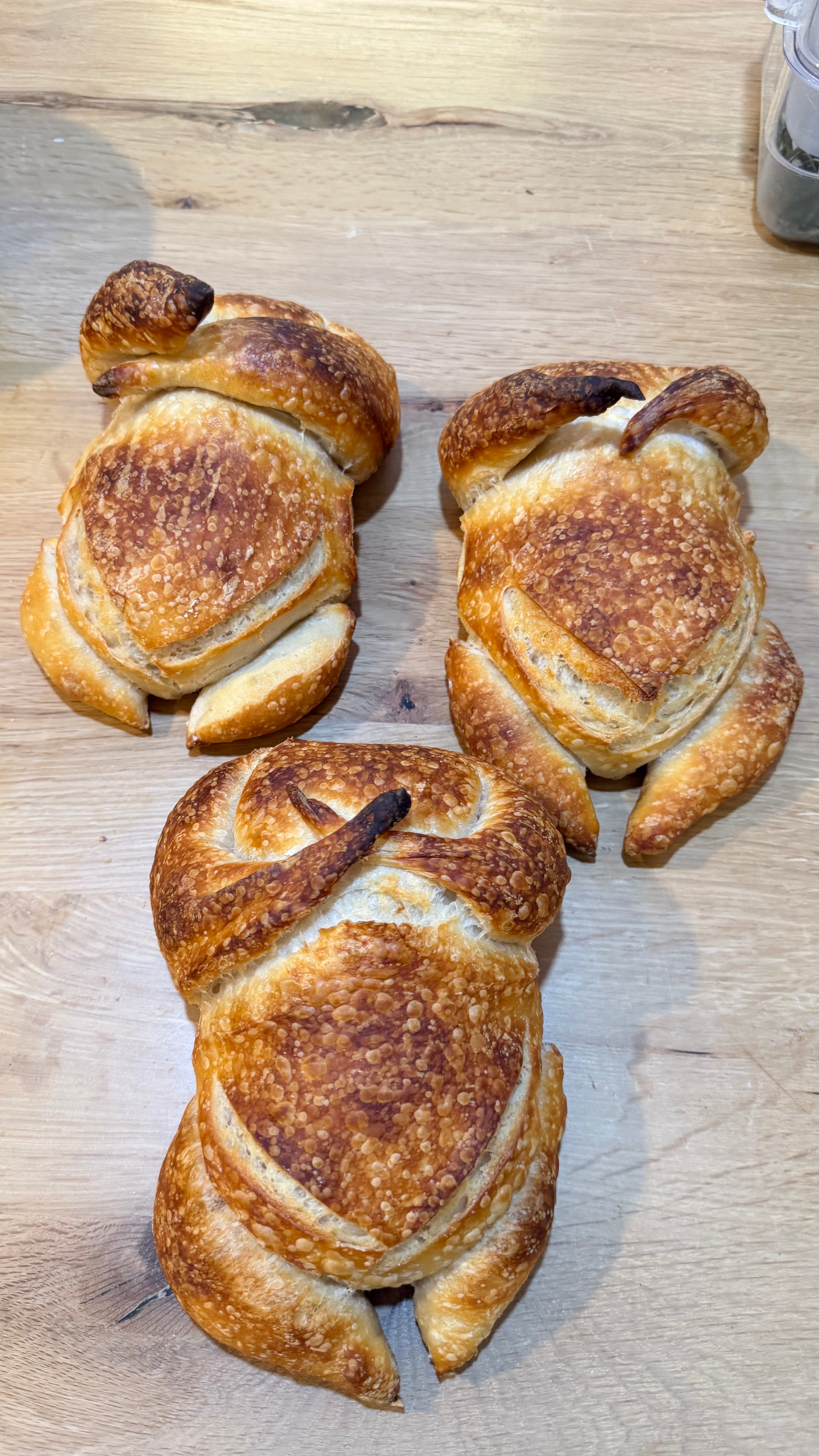 Organic Turkey-Shaped Country Sourdough Bread – Chef SEBA Artisan Bakery Des Plaines IL (Rustic, Naturally Fermented)