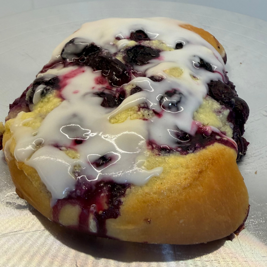Blueberry & Cheese Danish Sourdough