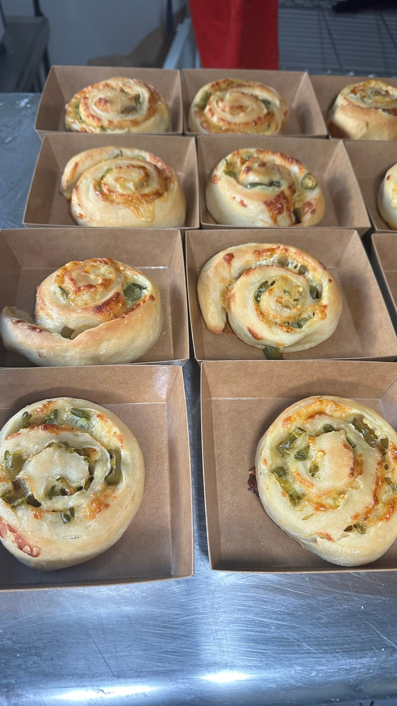 ROLL Mediterranean Olives & Feta cheese Sourdough