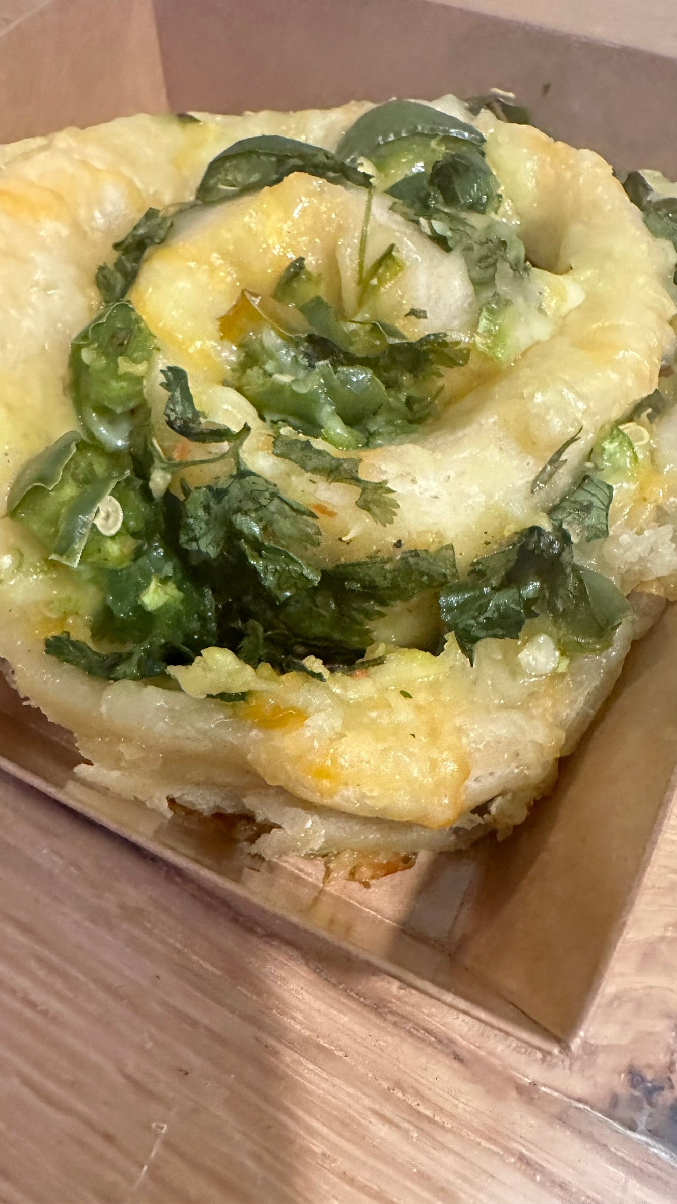 ROLL Jalapeno Fiesta Fire Sourdough