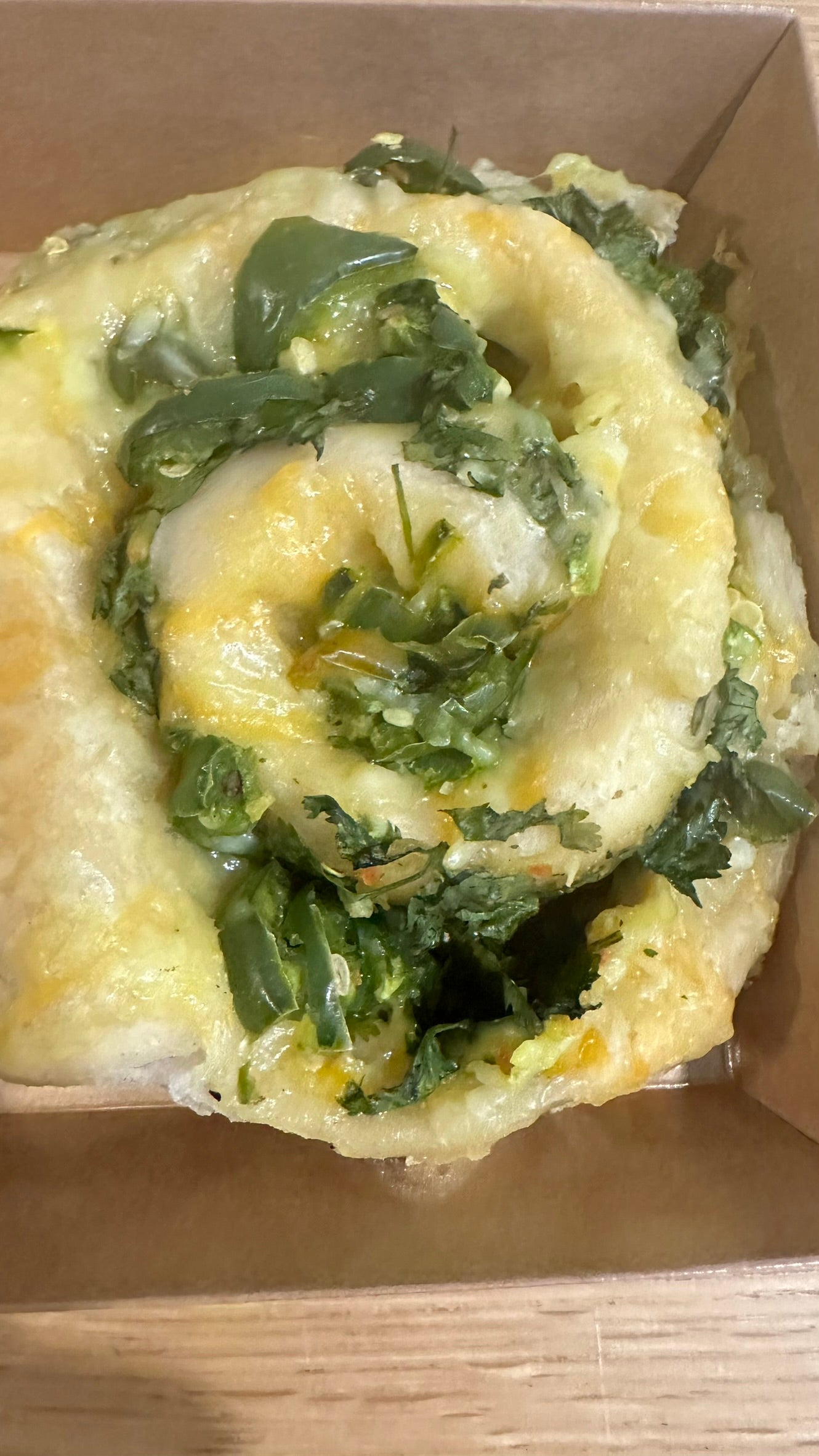 ROLL Jalapeno Fiesta Fire Sourdough