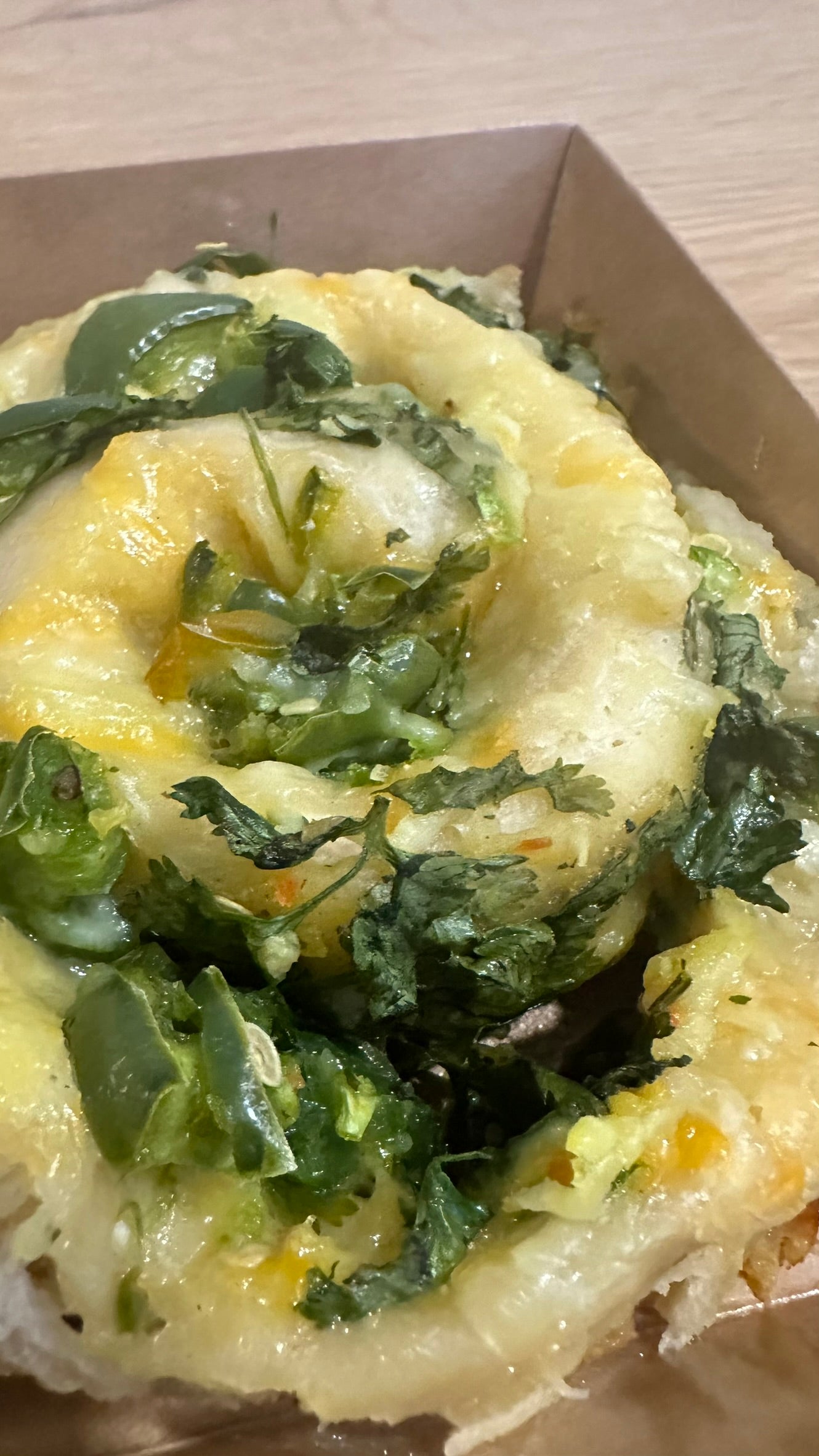 ROLL Jalapeno Fiesta Fire Sourdough