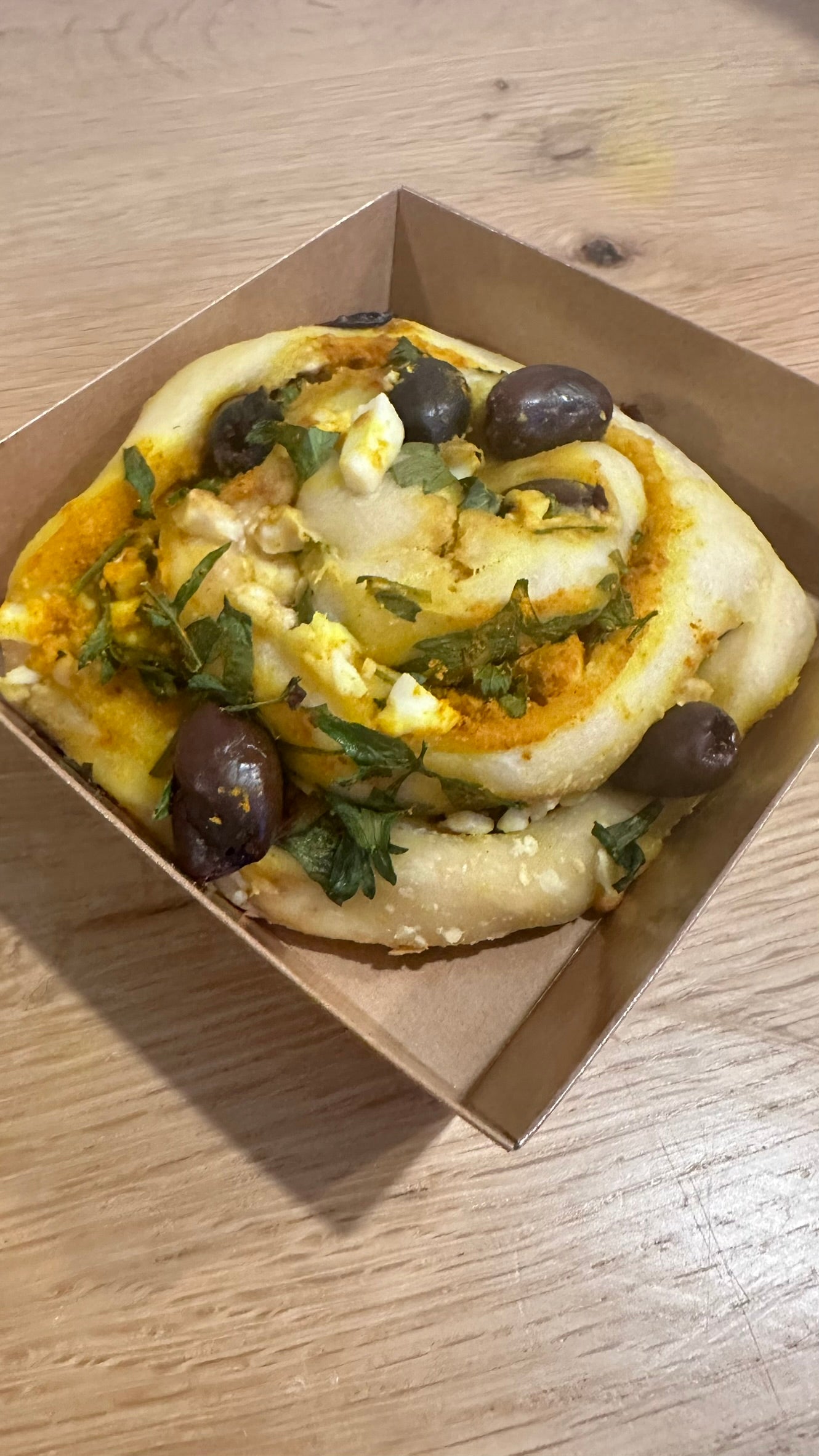 ROLL Mediterranean Olives & Feta cheese Sourdough