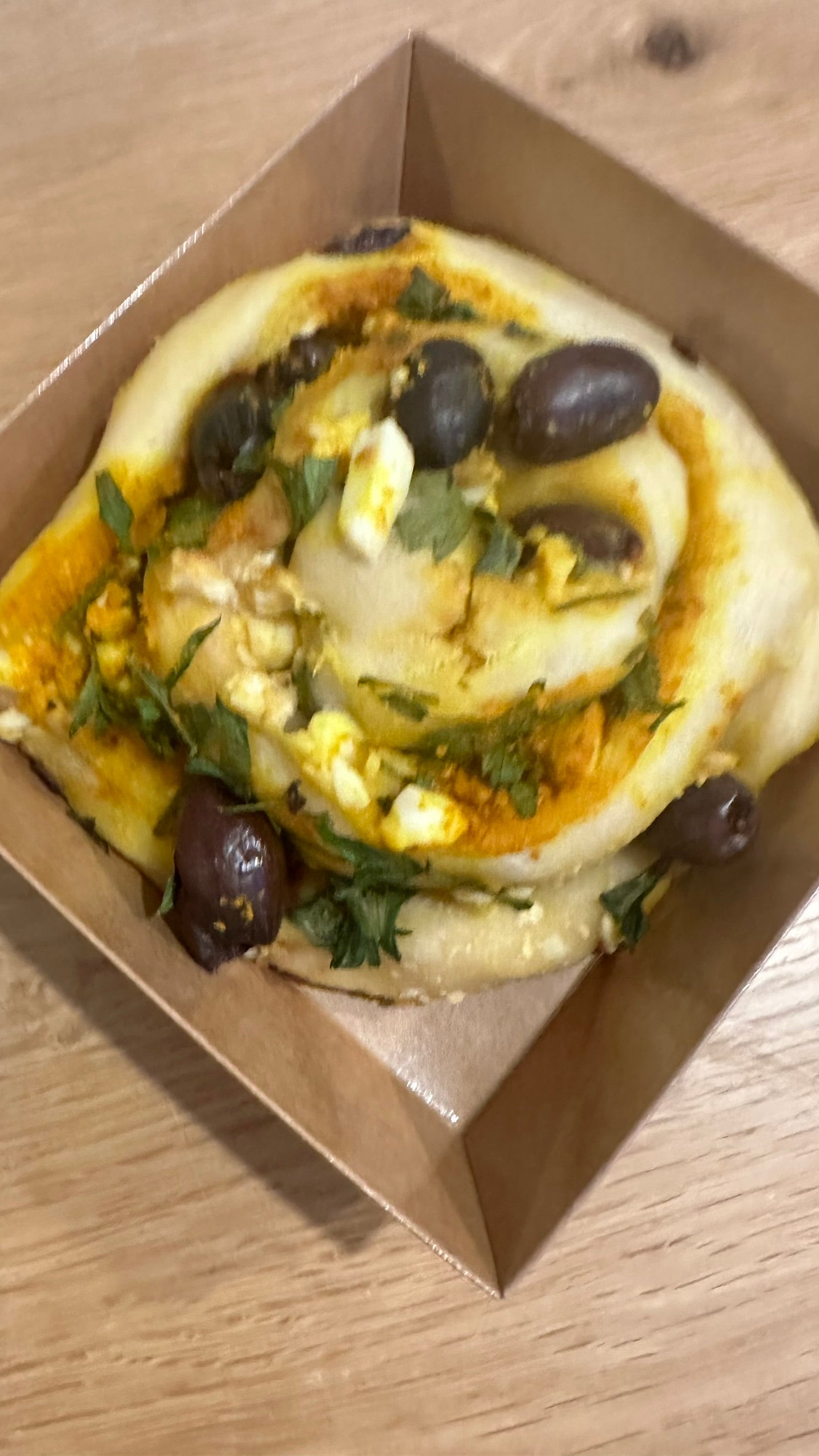 ROLL Mediterranean Olives & Feta cheese Sourdough