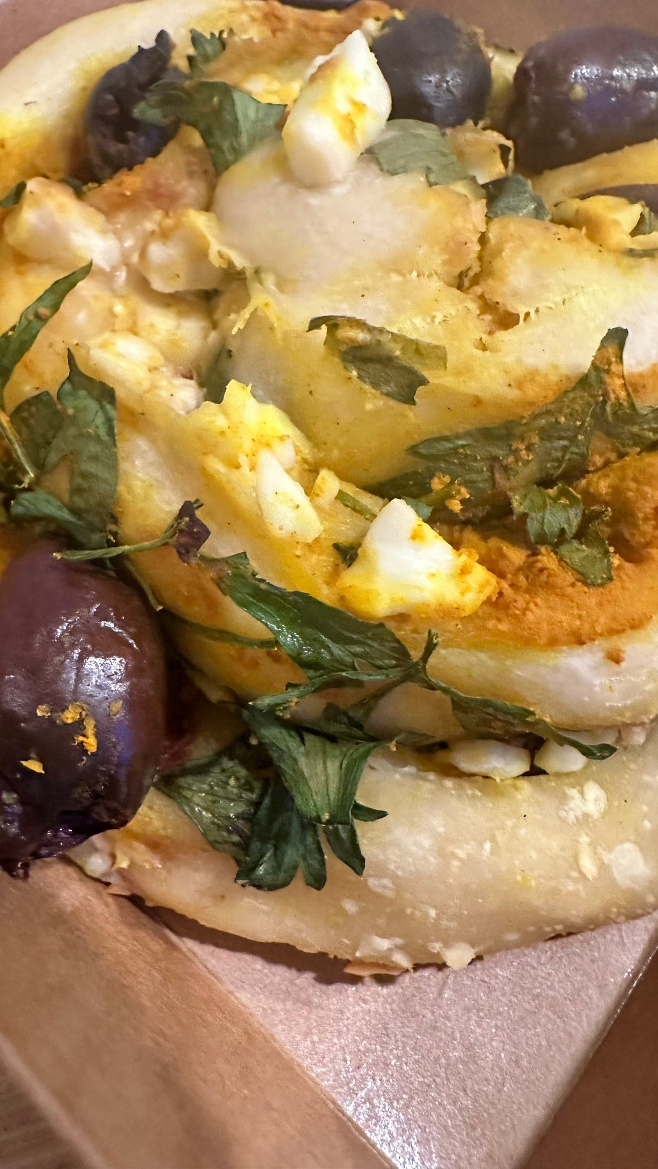 ROLL Mediterranean Olives & Feta cheese Sourdough