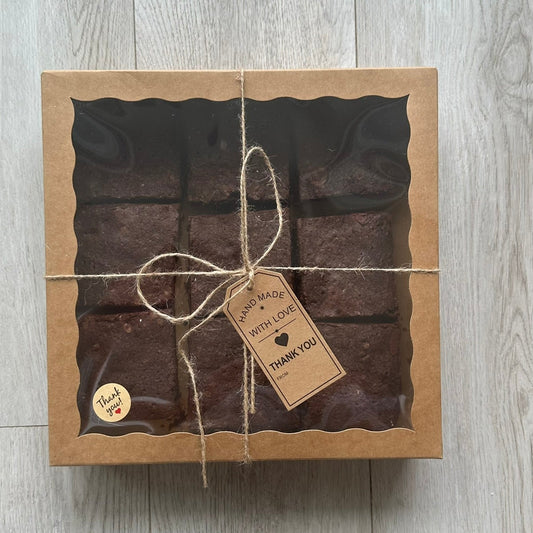 PARTY  BROWNIE & Chocolate chip SOURDOUGH🍫9 ct