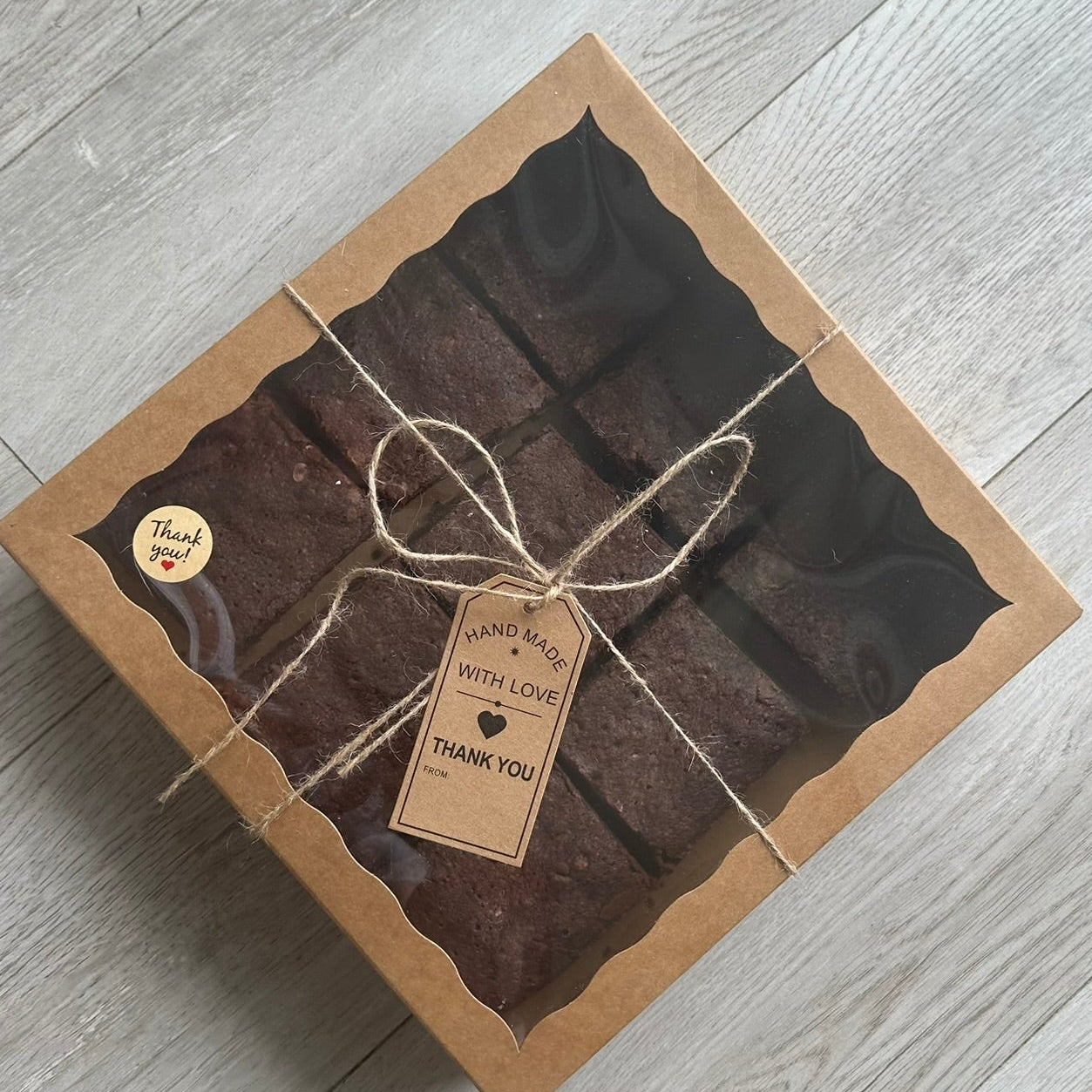 PARTY  BROWNIE & Chocolate chip SOURDOUGH🍫9 ct