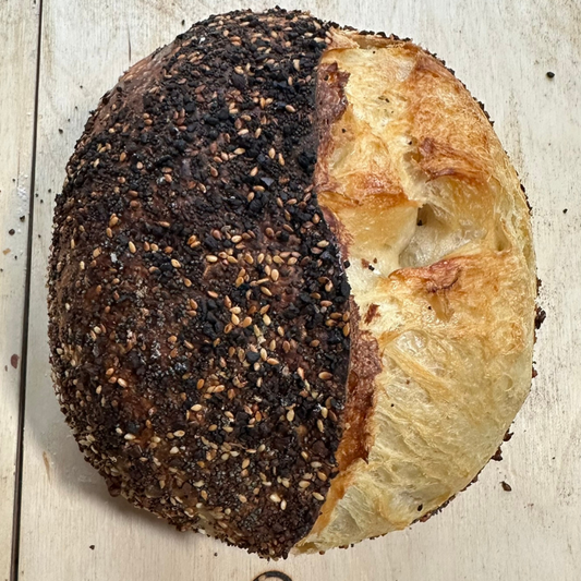 Everything Bagel Real Artisan Sourdough