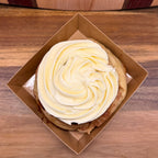Cinnamon Sourdough Rolls | Artisan Sweet Rolls by Chef SEBA - Artisan Real Sourdough Bread Chef SebaArtisan Real Sourdough Bread Chef SebaArtisan Real Sourdough Bread Chef SebaSEBA-CIN-ROLL-1SEBA-CIN-ROLLsingleTop view sourdough cinnamon roll with smooth cream cheese frosting swirl by Chef SEBA artisan bakery