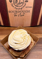 Cinnamon Sourdough Rolls | Artisan Sweet Rolls by Chef SEBA - Artisan Real Sourdough Bread Chef SebaArtisan Real Sourdough Bread Chef SebaArtisan Real Sourdough Bread Chef SebaSEBA-CIN-ROLL-1SEBA-CIN-ROLLsingleFresh sourdough cinnamon roll with cream cheese frosting served in bakery box by Chef SEBA artisan sourdough