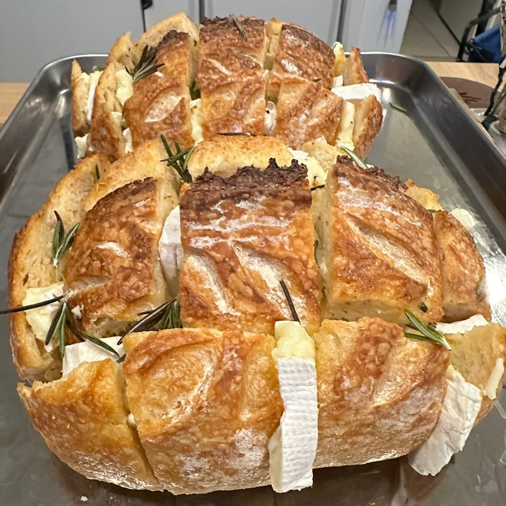 Cranberry Brie Pull - Apart Sourdough Bread | Chef SEBA Des Plaines IL - Artisan Real Sourdough Bread Chef SebaArtisan Real Sourdough Bread Chef SebaArtisan Real Sourdough Bread Chef SebaSEBA-BRIE-CRANBERRY-LOAFSEBA-BRIE-CRANBERRY-LOAFPull apart sourdough bread with melted brie cheese stretch and cranberries