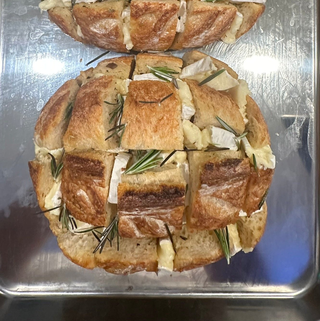 Cranberry Brie Pull - Apart Sourdough Bread | Chef SEBA Des Plaines IL - Artisan Real Sourdough Bread Chef SebaArtisan Real Sourdough Bread Chef SebaArtisan Real Sourdough Bread Chef SebaSEBA-BRIE-CRANBERRY-LOAFSEBA-BRIE-CRANBERRY-LOAFTop view of artisan sourdough loaf filled with brie and cranberries