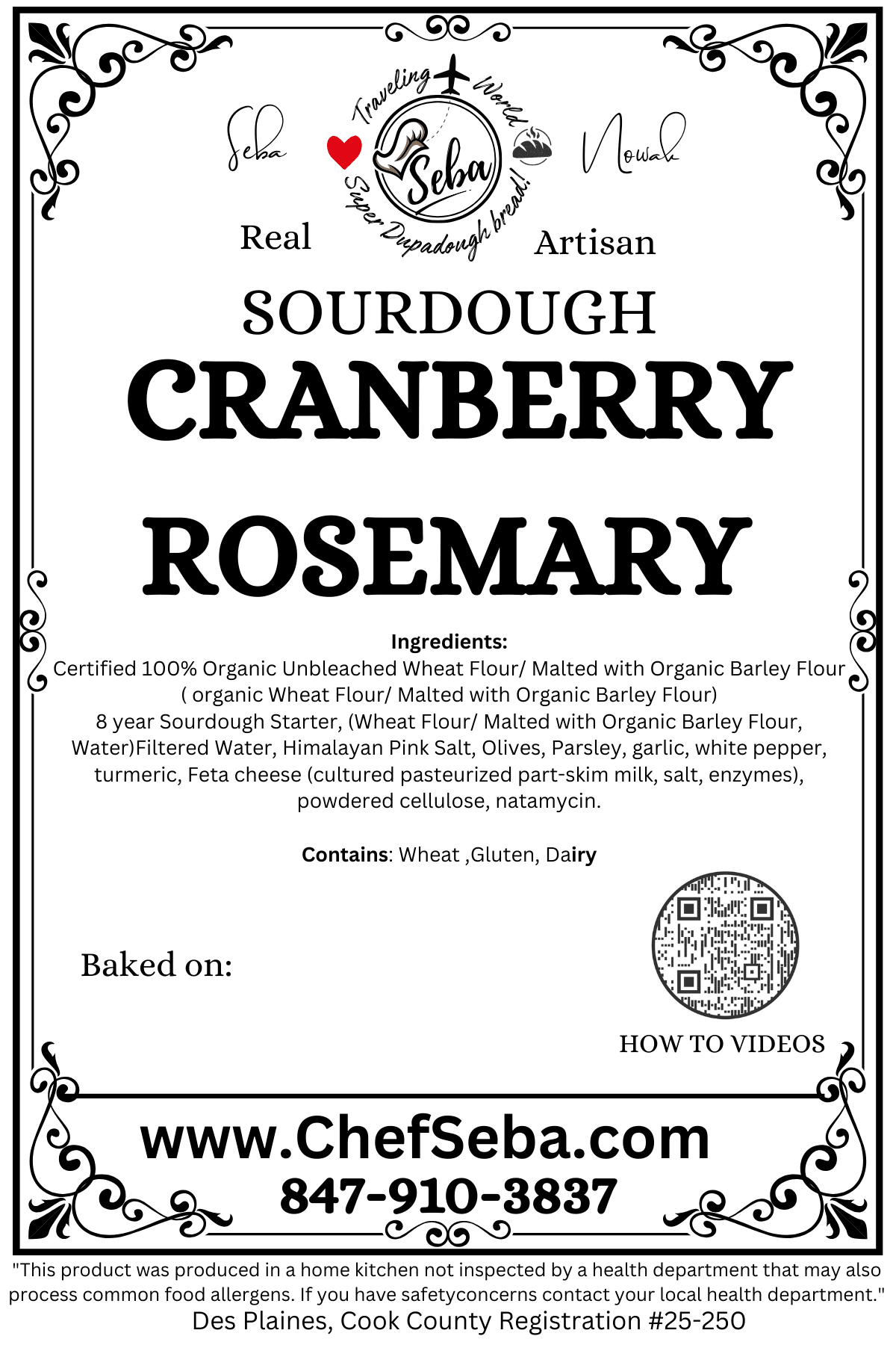 Cranberry Organic Rosemary Sourdough Bread – Chef SEBA Artisan Bakery Des Plaines IL (Vegan, Naturally Fermented) - Artisan Real Sourdough Bread Chef SebaArtisan Real Sourdough Bread Chef SebaArtisan Real Sourdough Bread Chef SebaCranberry Organic Rosemary Sourdough Bread – Chef SEBA Artisan Bakery Des Plaines IL (Vegan, Naturally Fermented)
