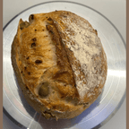 Green Olive Artisan Sourdough Bread – Chef SEBA Organic Vegan Loaf (Mediterranean Style, Naturally Fermented) - Artisan Real Sourdough Bread Chef SebaArtisan Real Sourdough Bread Chef SebaArtisan Real Sourdough Bread Chef SebaSEBA-BRD-OLV-WHLMED-ROLL-01Whole LoafGreen Olive Artisan Sourdough Bread by Chef SEBA made with organic flour and premium green olives