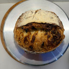 Organic Sun - Dried Tomato & Kerrygold Dubliner Sourdough Bread – Chef SEBA Artisan Mediterranean Loaf - Artisan Real Sourdough Bread Chef SebaArtisan Real Sourdough Bread Chef SebaArtisan Real Sourdough Bread Chef SebaSEBA-BRD-SDT-DUB-WHLORIG-SOUR-01Whole LoafClose up crumb of sun - dried tomato and Dubliner cheese sourdough bread showing airy texture and inclusions