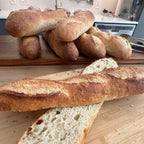 Organic Vegan Sourdough Baguette – Chef SEBA Artisan Bread (Single Loaf, Naturally Fermented) - Artisan Real Sourdough Bread Chef SebaArtisan Real Sourdough Bread Chef SebaArtisan Real Sourdough Bread Chef SebaSEBA-BAG-ORG-VEG-1SEBA-BAG-ORG-VEG-1singleOrganic vegan sourdough baguette by Chef SEBA with golden crispy crust and airy crumb in Des Plaines Illinois