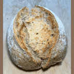 Organic Vegan Super Seed Mix Sourdough Bread – Chef SEBA Artisan Loaf - Artisan Real Sourdough Bread Chef SebaArtisan Real Sourdough Bread Chef SebaArtisan Real Sourdough Bread Chef SebaSEBA-BRD-SEED-ORG-VGN-WHLSUPER-SEED-01Whole LoafOrganic Vegan Super Seed Mix Sourdough Bread by Chef SEBA with a rustic seeded artisan crust