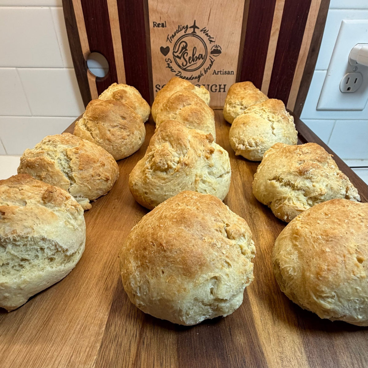 SEBAlicious™ Artisan Sourdough Biscuits - Artisan Real Sourdough Bread Chef SebaArtisan Real Sourdough Bread Chef SebaArtisan Real Sourdough Bread Chef SebaSEBA-BISC-FB-04-ORG-16 packSEBAlicious™ Artisan Sourdough Biscuits