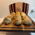 SEBAlicious™ Artisan Sourdough Biscuits - Artisan Real Sourdough Bread Chef SebaArtisan Real Sourdough Bread Chef SebaArtisan Real Sourdough Bread Chef SebaSEBA-BISC-FB-04-ORG-16 packSEBAlicious™ Artisan Sourdough Biscuits