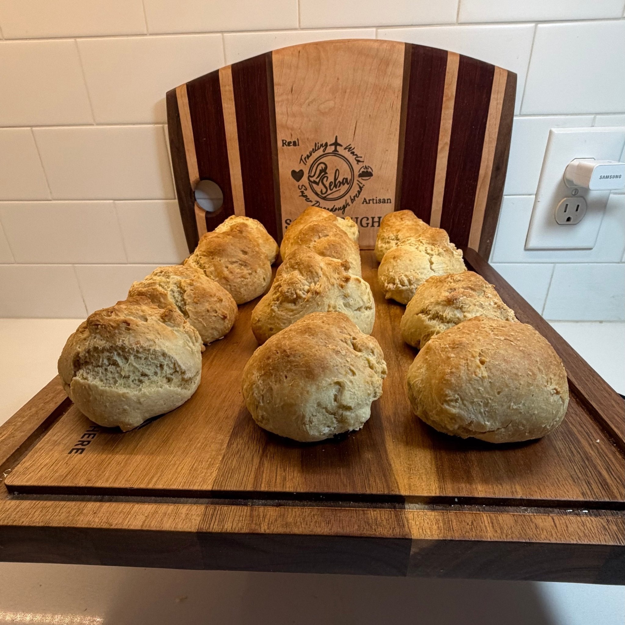 SEBAlicious™ Artisan Sourdough Biscuits - Artisan Real Sourdough Bread Chef SebaArtisan Real Sourdough Bread Chef SebaArtisan Real Sourdough Bread Chef SebaSEBA-BISC-FB-04-ORG-16 packSEBAlicious™ Artisan Sourdough Biscuits