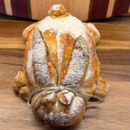SEBAlicious™ Easter Bunny Sourdough Bread (Organic Vegan Artisan Loaf) - Artisan Real Sourdough Bread Chef SebaArtisan Real Sourdough Bread Chef SebaArtisan Real Sourdough Bread Chef SebaSEBA-EASTER-BUNNY-001oChef SEBA Easter bunny sourdough bread on artisan wooden board organic bakery Des Plaines Illinois