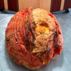 SEBAlicious™ Flamin’ Hot Cheetos Extra Sharp Cheddar Sourdough Bread - Artisan Real Sourdough Bread Chef SebaArtisan Real Sourdough Bread Chef SebaArtisan Real Sourdough Bread Chef SebaWhole LoafGourmet artisan sourdough bread with Flamin Hot Cheetos and cheddar cheese