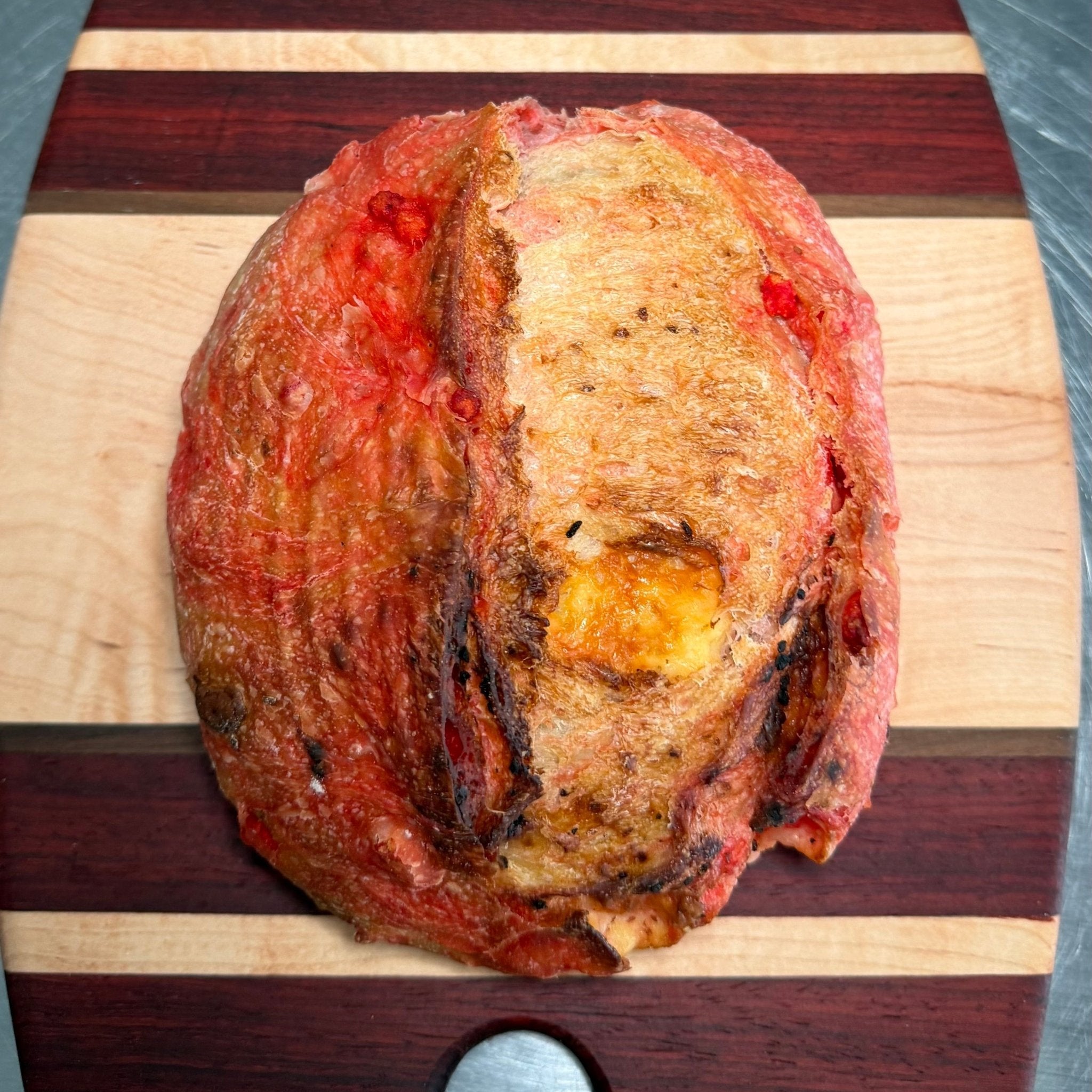 SEBAlicious™ Flamin’ Hot Cheetos Extra Sharp Cheddar Sourdough Bread - Artisan Real Sourdough Bread Chef SebaArtisan Real Sourdough Bread Chef SebaArtisan Real Sourdough Bread Chef SebaWhole LoafFlamin Hot Cheetos bag used for Chef SEBA artisan sourdough bread recipe