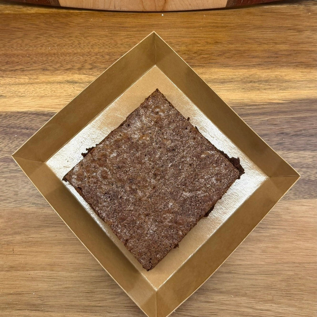 SEBAlicious™ Party Brownie & Chocolate Chip Sourdough Box (9 ct) - Artisan Real Sourdough Bread Chef SebaArtisan Real Sourdough Bread Chef SebaArtisan Real Sourdough Bread Chef SebaSEBA-DB-PARTY-9CTSEBA-DB-PARTY-9CTTop view of chocolate chip sourdough brownie by Chef SEBA – fudgy artisan brownie with crackled top baked fresh in Des Plaines Illinois