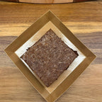 SEBAlicious™ Party Brownie & Chocolate Chip Sourdough Box (9 ct) - Artisan Real Sourdough Bread Chef SebaArtisan Real Sourdough Bread Chef SebaArtisan Real Sourdough Bread Chef SebaSEBA-DB-PARTY-9CTSEBA-DB-PARTY-9CTTop view of chocolate chip sourdough brownie by Chef SEBA – fudgy artisan brownie with crackled top baked fresh in Des Plaines Illinois